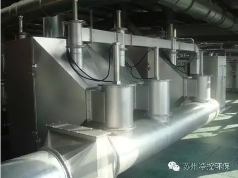 日大黑必VOCs吸附催化净化系统